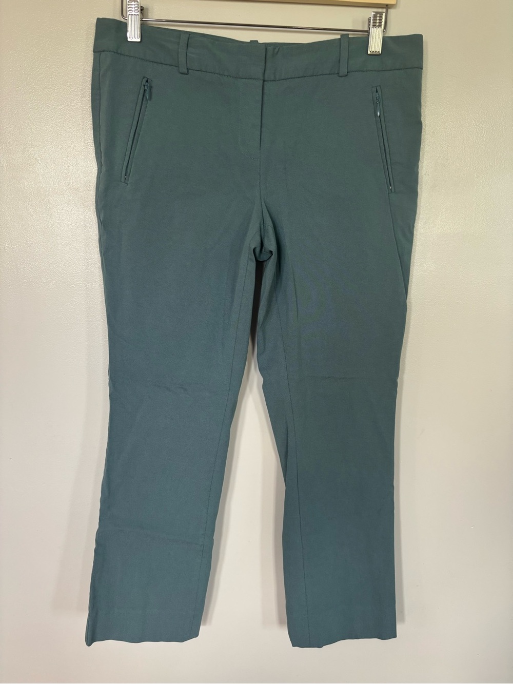 The Limited Teal Straight Leg work pants
